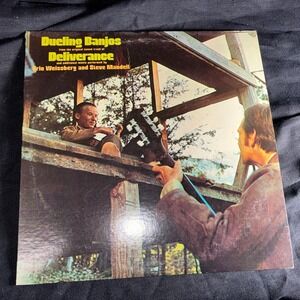 Dueling Banjos Deliverance Soundtrack Vinyl LP BS2683